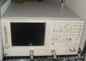 网络分析仪系列 HP8753ES、HP8753E、HP8753D 高清细节图赏与深圳市宝安区西乡捷威信电子仪器经营部简介